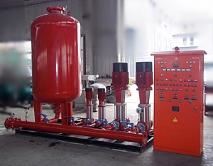 XBC-XQ系列消防變頻恒壓機(jī)供水機(jī)組