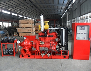 YD-S、SH型柴油機消防應急泵組